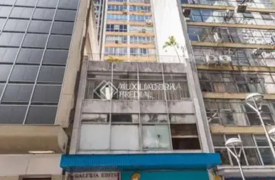 Sala comercial para alugar na rua dos andradas, 1273, centro histórico, porto alegre, 39 m2 por r$ 500