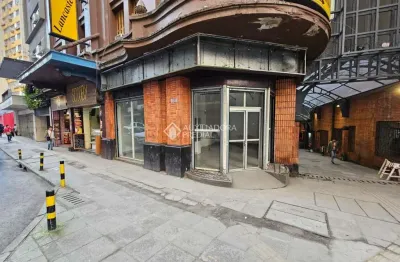 Ponto comercial para alugar na rua general andrade neves, 164, centro histórico, porto alegre, 56 m2 por r$ 5.900