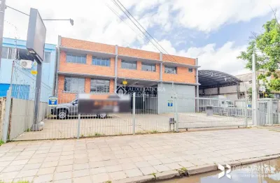 Barracão / galpão / depósito para alugar na avenida das indústrias, 641, anchieta, porto alegre, 1400 m2 por r$ 28.000