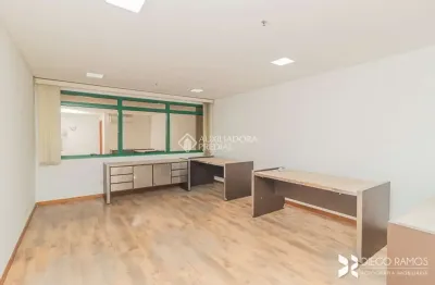 Sala comercial para alugar na rua riachuelo, 1038, centro histórico, porto alegre, 32 m2 por r$ 950