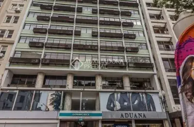 Sala comercial para alugar na rua dos andradas, 1137, centro histórico, porto alegre, 25 m2 por r$ 680