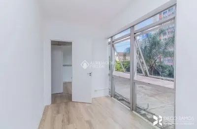 Sala comercial para alugar na rua quintino bocaiúva, 655, moinhos de vento, porto alegre, 45 m2 por r$ 1.150