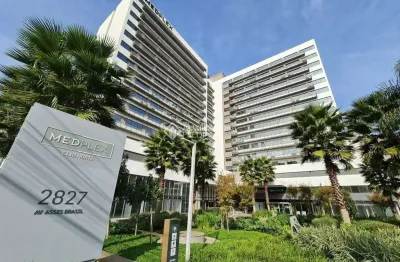 Sala comercial para alugar na avenida assis brasil, 2827, cristo redentor, porto alegre, 39 m2 por r$ 1.300