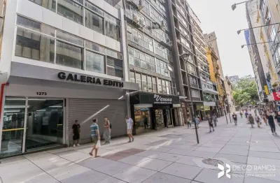 Sala comercial para alugar na rua dos andradas, 1273, centro histórico, porto alegre, 37 m2 por r$ 900