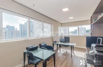 Sala comercial para alugar na avenida érico veríssimo, 1140, menino deus, porto alegre, 44 m2 por r$ 2.000