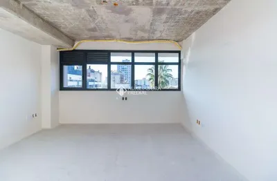 Sala comercial para alugar na avenida getúlio vargas, 769, menino deus, porto alegre, 28 m2 por r$ 1.300