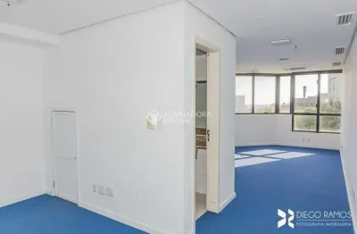 Sala comercial para alugar na avenida carlos gomes, 1200, auxiliadora, porto alegre, 42 m2 por r$ 1.700