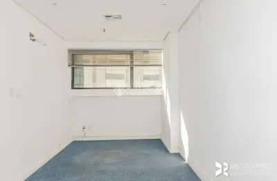 Sala comercial para alugar na avenida carlos gomes, 1200, auxiliadora, porto alegre, 56 m2 por r$ 2.000