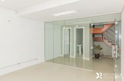 Sala comercial para alugar na rua general andrade neves, 59, centro histórico, porto alegre, 203 m2 por r$ 5.000