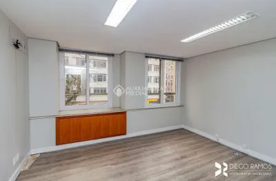 Sala comercial para alugar na rua siqueira campos, 1193, centro histórico, porto alegre, 90 m2 por r$ 1.500