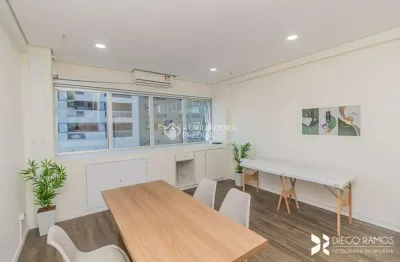 Sala comercial para alugar na avenida ipiranga, 7454, jardim botânico, porto alegre, 35 m2 por r$ 2.000