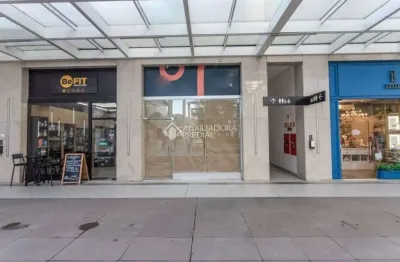 Ponto comercial para alugar na avenida ipiranga, 50, praia de belas, porto alegre, 21 m2 por r$ 4.000