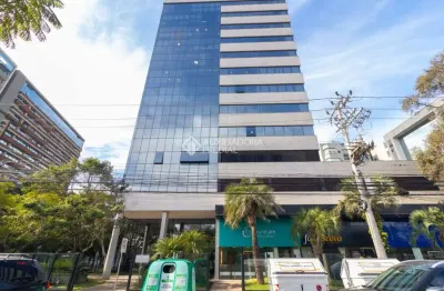 Sala comercial para alugar na avenida praia de belas, 2124, praia de belas, porto alegre, 46 m2 por r$ 2.500