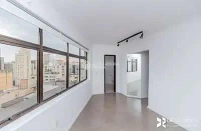 Sala comercial para alugar na rua dos andradas, 1137, centro histórico, porto alegre, 72 m2 por r$ 2.000