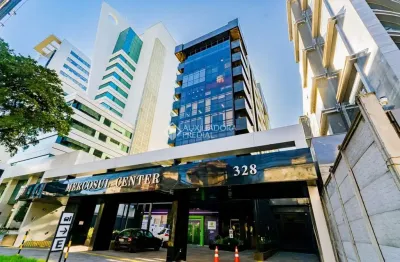 Sala comercial para alugar na avenida carlos gomes, 328, auxiliadora, porto alegre, 38 m2 por r$ 2.100