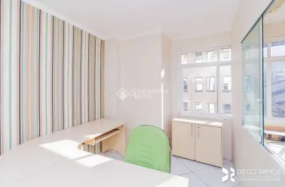 Sala comercial para alugar na rua doutor flores, 240, centro histórico, porto alegre, 140 m2 por r$ 2.000