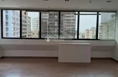 Sala comercial para alugar na avenida carlos gomes, 403, auxiliadora, porto alegre, 40 m2 por r$ 1.700