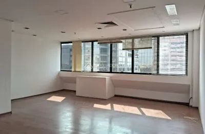 Sala comercial para alugar na avenida carlos gomes, 403, auxiliadora, porto alegre, 80 m2 por r$ 1.800