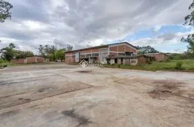 Barracão / galpão / depósito para alugar na das indústrias, 71, tijuca, alvorada, 1676 m2 por r$ 8.000