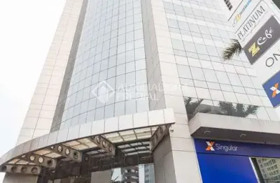 Sala comercial para alugar na avenida carlos gomes, 700, boa vista, porto alegre, 50 m2 por r$ 5.000