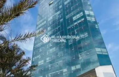 Sala comercial para alugar na avenida diário de notícias, 200, cristal, porto alegre, 42 m2 por r$ 2.500