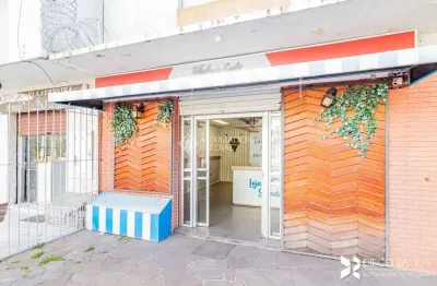 Ponto comercial para alugar na rua general lima e silva, 1203, centro histórico, porto alegre, 34 m2 por r$ 2.200
