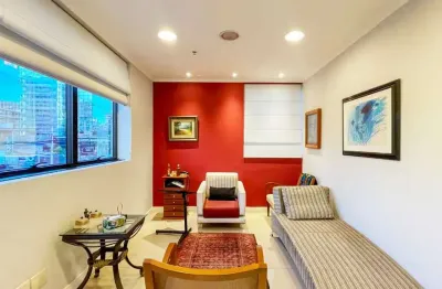 Sala comercial para alugar na avenida carlos gomes, 1001, auxiliadora, porto alegre, 33 m2 por r$ 2.200