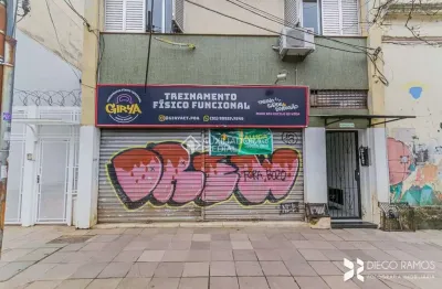 Ponto comercial para alugar na rua washington luiz, 346, centro histórico, porto alegre, 50 m2 por r$ 1.590