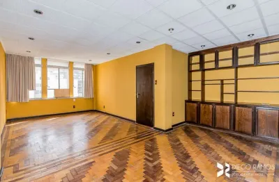 Sala comercial para alugar na avenida borges de medeiros, 340, centro histórico, porto alegre, 129 m2 por r$ 1.800