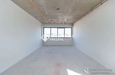 Sala comercial para alugar na avenida assis brasil, 2827, passo da areia, porto alegre, 38 m2 por r$ 1.300