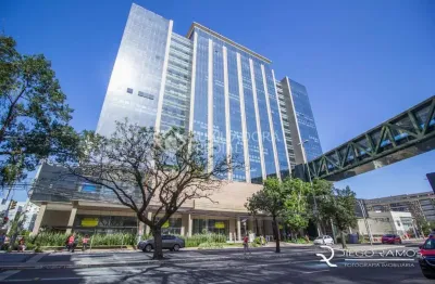 Sala comercial para alugar na avenida praia de belas, 1212, praia de belas, porto alegre, 32 m2 por r$ 2.300