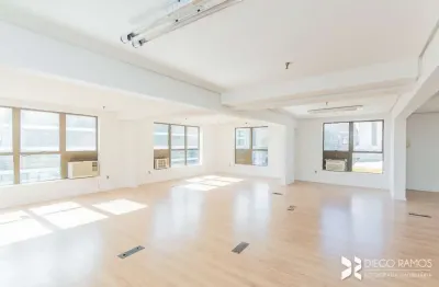 Sala comercial para alugar na rua general bento martins, 24, centro histórico, porto alegre, 262 m2 por r$ 5.000
