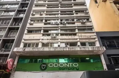 Sala comercial para alugar na rua dos andradas, 1237, centro histórico, porto alegre, 163 m2 por r$ 1.200