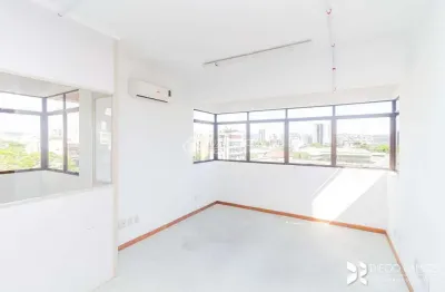 Sala comercial para alugar na rua barão do gravataí, 244, menino deus, porto alegre, 39 m2 por r$ 950