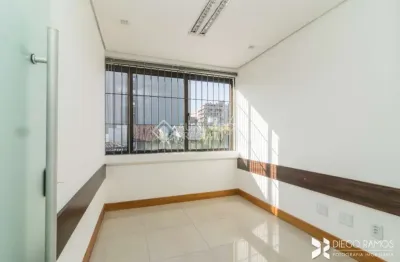Sala comercial para alugar na rua barão de cerro largo, 11, menino deus, porto alegre, 31 m2 por r$ 1.090