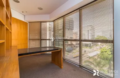 Sala comercial para alugar na avenida carlos gomes, 281, auxiliadora, porto alegre, 31 m2 por r$ 2.280