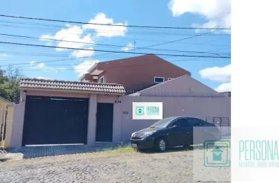Sobrado para venda em ponta grossa, uvaranas, 2 dormitórios, 1 banheiro, 2 vagas