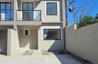 Sobrado para Venda em Curitiba, Bairro Alto, 2 dormitórios, 1 suíte, 3 banheiros, 1 vaga