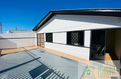 Casa para venda em ponta grossa, uvaranas, 3 dormitórios, 1 suíte, 2 banheiros, 2 vagas