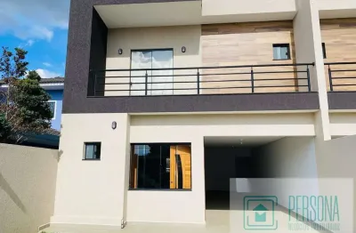 Sobrado para venda em ponta grossa, uvaranas, 3 dormitórios, 3 suítes, 2 vagas