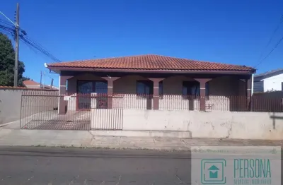 Casa para venda em ponta grossa, neves, 2 dormitórios, 1 banheiro, 2 vagas