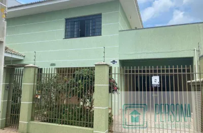 Sobrado para locação em ponta grossa, centro, 4 dormitórios, 2 suítes, 2 banheiros, 2 vagas