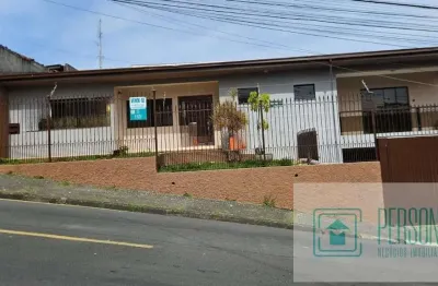 Casa para locação em ponta grossa, centro, 3 dormitórios, 1 suíte, 2 banheiros, 4 vagas
