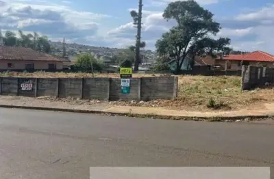 Terreno à venda na Rua Henrique Clock, s/n, Orfãs, Ponta Grossa
