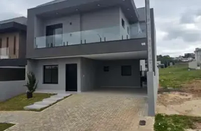 Casa em condomínio para venda em ponta grossa, jardim carvalho, 3 dormitórios, 1 suíte, 3 banheiros, 2 vagas