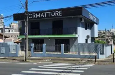 Casa comercial para locação em ponta grossa, uvaranas, 4 banheiros, 4 vagas