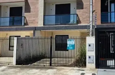 Sobrado para venda em ponta grossa, chapada, 3 dormitórios, 1 suíte, 2 banheiros, 1 vaga