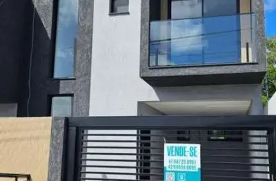 Sobrado para venda em ponta grossa, jardim carvalho, 3 dormitórios, 2 suítes