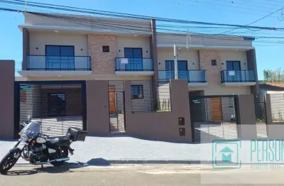 Sobrado para venda em ponta grossa, jardim carvalho, 3 dormitórios, 3 suítes