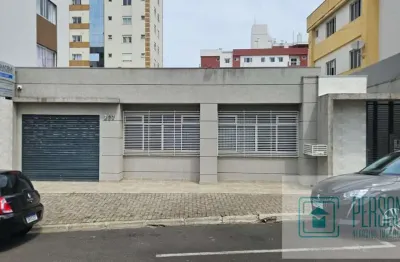Casa comercial para locação em ponta grossa, centro, 4 banheiros